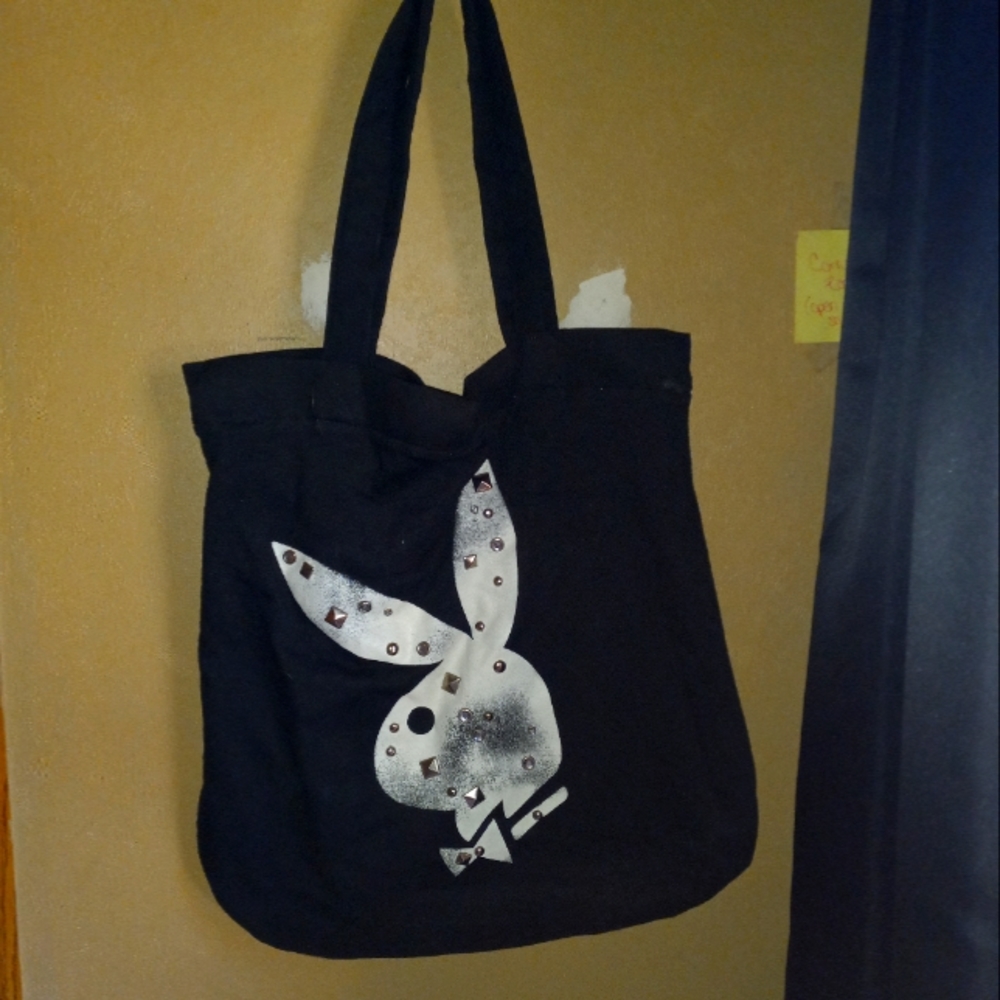 Early 2000s playboy bunny tote